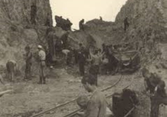 Andreas Assael, Karya 1943: Forced labor and the Holocaust