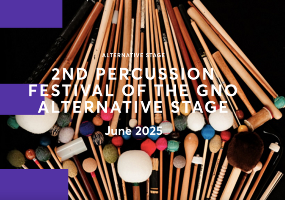 2nd Percussion Festival of the GNO Alternative Stage