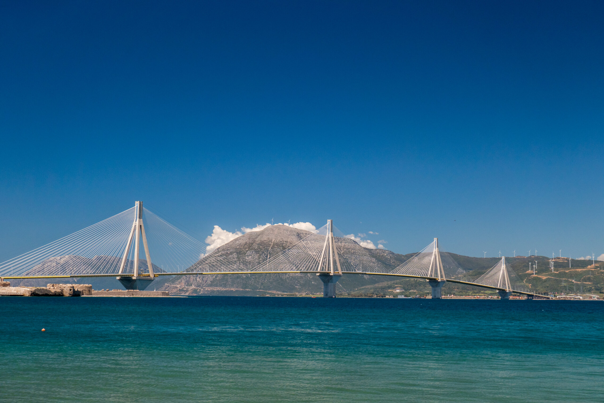 The Rio-Antirio Bridge