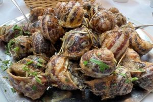 Cretan Snails with Olive Oil and Herbs