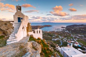 Serifos island.