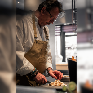 HERVE AT WORK