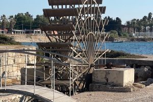 The sinkholes of Argostoli