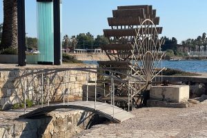 The sinkholes of Argostoli