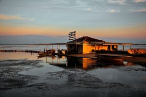 Missolonghi sea salt iStock-1270225427