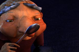 Prosopon a face toward a face