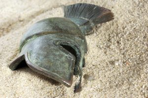 Fallen Greek Soldier