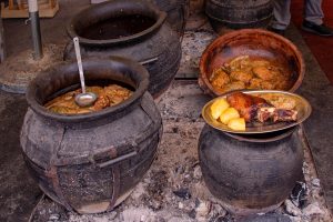 Traditional food from the Balkans