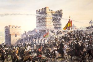 Spring 1453: The fall of Constantinople