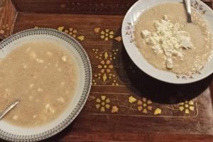 Creamy Trachanas with Cheese. Credit: Wikipedia